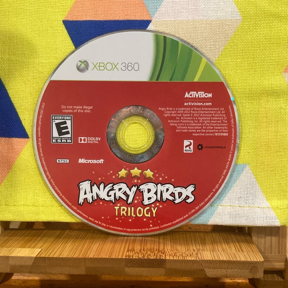 Angry Birds Trilogy for Xbox 360 - Red